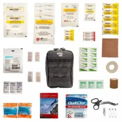 Adventure Medical Kits MOLLE Bag 1.0 Trauma Kit -Outdoor Camping Store adventure medical kits molle bag 1 0 trauma kit 3 1