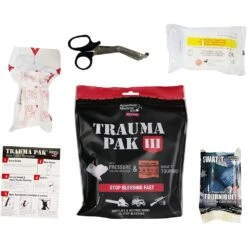 Adventure Medical Kits Trauma Pak III Medical Kit -Outdoor Camping Store adventure medical kits trauma pak iii medical kit 3 1