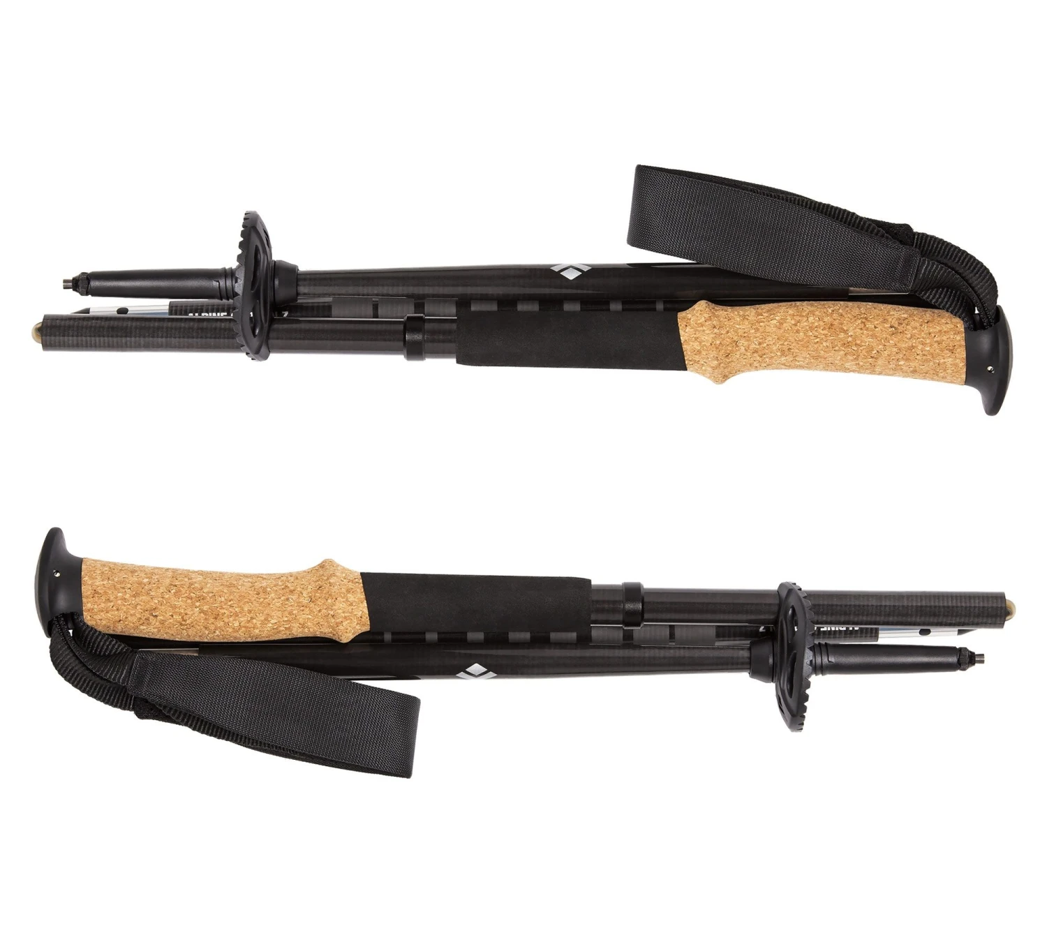 Black Diamond Alpine Carbon Z-Poles Trekking Poles 4 Black Diamond Alpine Carbon Z-Poles Trekking Poles - Image 2