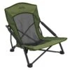 Alps Outdoorz Rendezvous Low-Profile Folding Chair -Outdoor Camping Store alps rendezvous low profile folding chair dark green