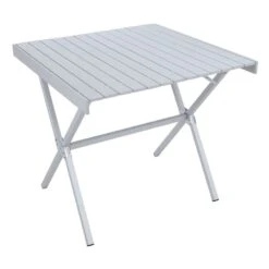 Alps Outdoorz Dining Table -Outdoor Camping Store alps square dining table square silver