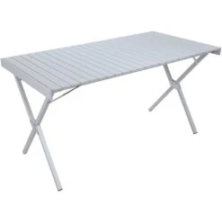 Alps Outdoorz Dining Table -Outdoor Camping Store alps square dining table xl silver