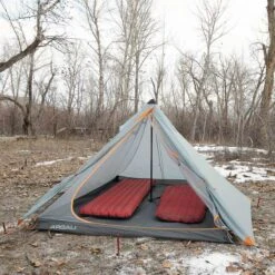 Argali Rincon 2 Person Tent -Outdoor Camping Store argali rincon 2p tent steel grey 3