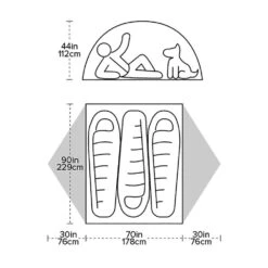 Big Agnes Blacktail 3 Person Tent -Outdoor Camping Store big agnes blacktail 3 person tent 5