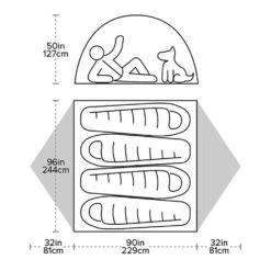 Big Agnes Blacktail 4 Person Tent -Outdoor Camping Store big agnes blacktail 4 person tent 5