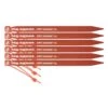 Big Agnes Dirt Dagger UL Tent Stakes - Pack Of 6 -Outdoor Camping Store big agnes dirt digger ul tent stakes pack of 6 1