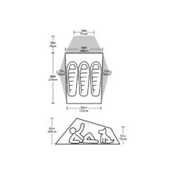 Big Agnes Seedhouse SL3 3 Person Tent -Outdoor Camping Store big agnes seedhouse sl3 3 person tent 4