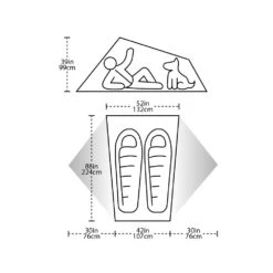 Big Agnes Copper Spur HV2 Expedition 2 Person Tent -Outdoor Camping Store big copper spur hv2 expedition 2 person tent 5