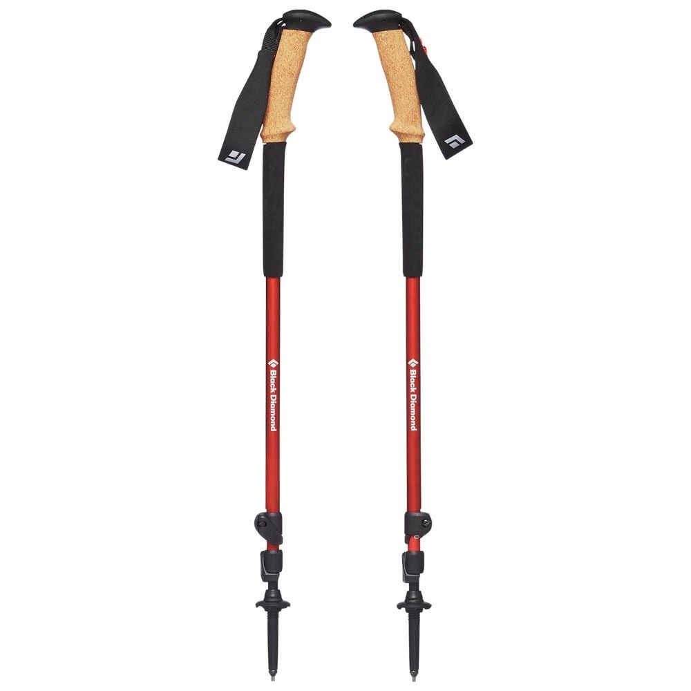 Black Diamond Trail Ergo Cork Trekking Poles 4 Black Diamond Trail Ergo Cork Trekking Poles - Image 2