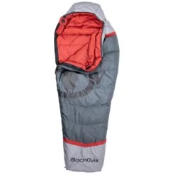 BlackOvis Chugach 0 Degree Hybrid Down/Synthetic Sleeping Bag -Outdoor Camping Store black ovis 0 unzip 1 1