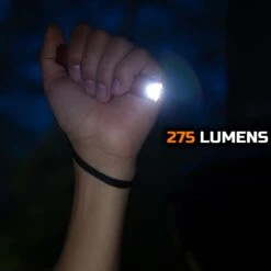 BlackFire Rechargeable Waterproof 275 Lumen Pocket Flashlight -Outdoor Camping Store blackfire rechargeable waterproof 275 lumen pocket flashlight 3
