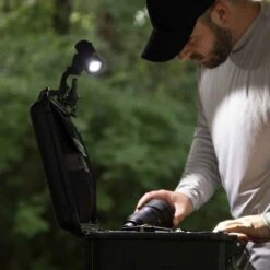 BlackFire Waterproof LED Clamplight -Outdoor Camping Store blackfire waterproof led clamplight 4