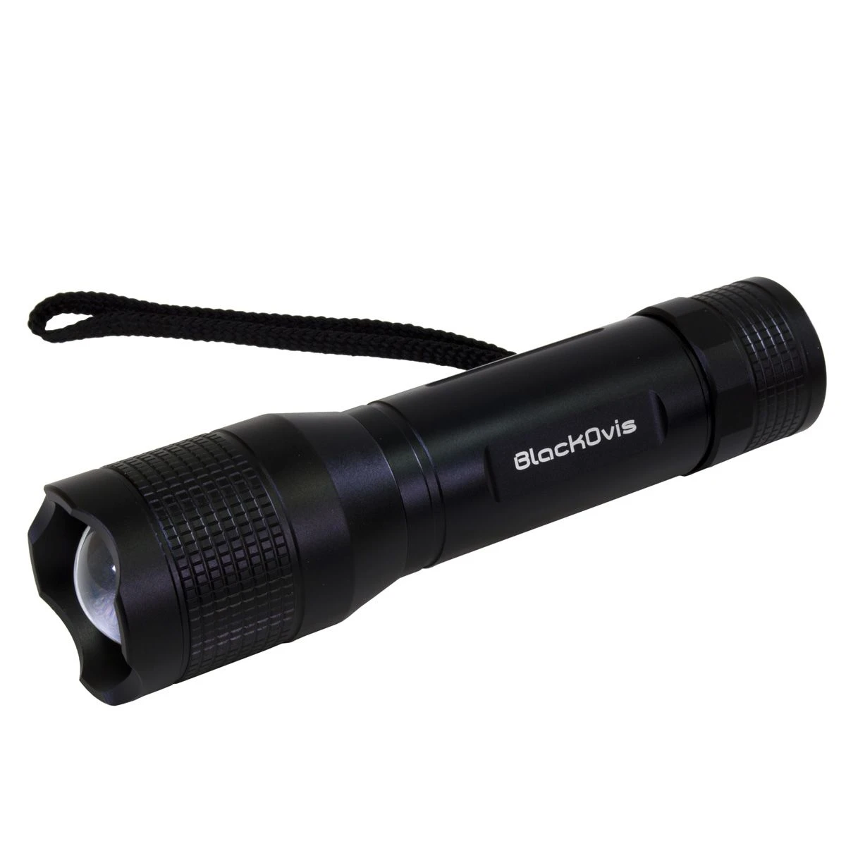 BlackOvis 700 Lumen Tactical Flashlight 3 BlackOvis 700 Lumen Tactical Flashlight