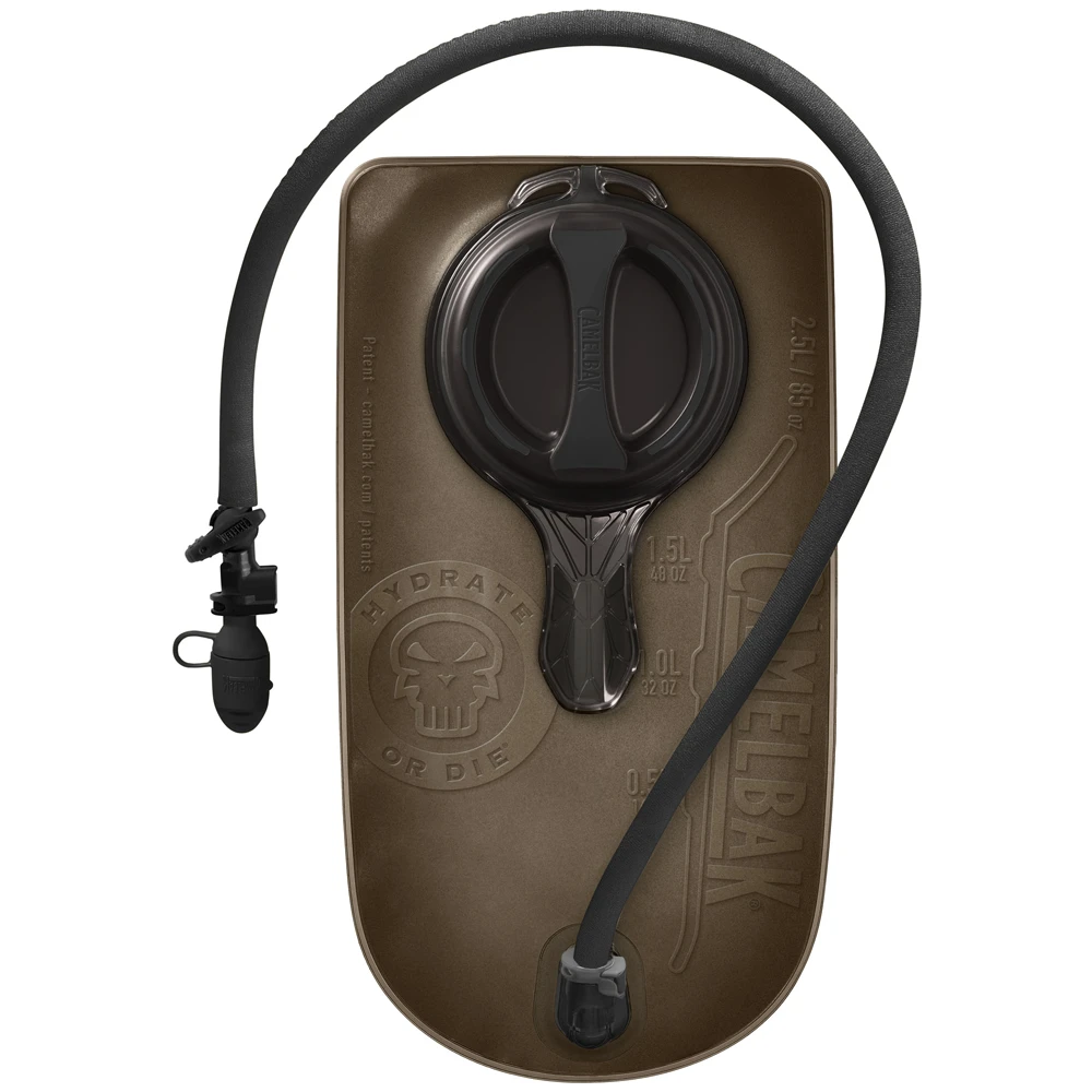 Camelbak Mil Spec Crux 2.5L Reservoir With Tube Cover 3 Camelbak Mil Spec Crux 2.5L Reservoir With Tube Cover