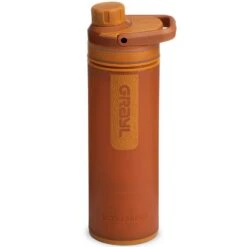 Grayl 16.9oz UltraPress Purifier Water Bottle -Outdoor Camping Store grayl 16 9oz ultrapress purifier water bottle orange