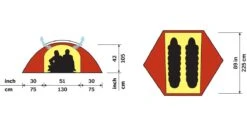 Hilleberg Allak 2 Person Tent -Outdoor Camping Store hilleberg allak floorplan