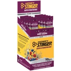 Honey Stinger Rapid Hydration Mix - 10 Pack -Outdoor Camping Store honey stinger rapid hydration mix 10 pack berry