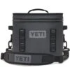 YETI Hopper Flip 12 - 12 Can Extreme Portable Flip Top Cooler -Outdoor Camping Store hopper charcoal