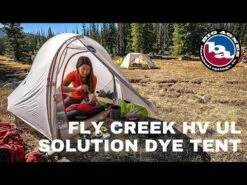 Big Agnes Fly Creek HV UL 2 Person Solution Dye Backpacking Tent -Outdoor Camping Store hqdefault 10 59