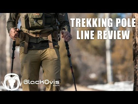 Camofire Highline Aluminum Trekking Poles 5 Camofire Highline Aluminum Trekking Poles - Image 3