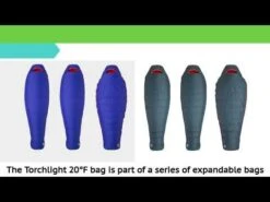 Big Agnes Torchlight Camp 20 Degree Synthetic Sleeping Bag -Outdoor Camping Store hqdefault 12 38