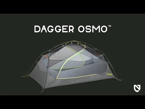 NEMO Dagger OSMO Ultralight 2 Person Backpacking Tent 6 NEMO Dagger OSMO Ultralight 2 Person Backpacking Tent - Image 4