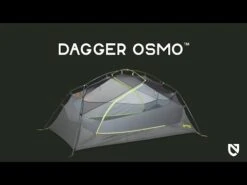 NEMO Dagger OSMO Ultralight 3 Person Backpacking Tent 10 NEMO Dagger OSMO Ultralight 3 Person Backpacking Tent -Outdoor Camping Store hqdefault 14 20