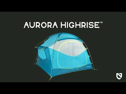 NEMO Aurora Highrise 6 Person Camping Tent 5 NEMO Aurora Highrise 6 Person Camping Tent - Image 3