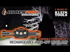 BlackFire Rechargeable 400 Lumen Auto-Off Headlamp -Outdoor Camping Store hqdefault 16 77