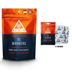 Ignik Outdoors 24-Hour XL Warmers – 4 Pack