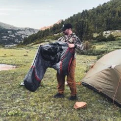 BlackOvis Chugach 20 Degree Hybrid Down/Synthetic Sleeping Bag -Outdoor Camping Store img 3667