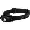 LED Lenser MH4 400 Lumens Magnetic Charge Headlamp -Outdoor Camping Store led lenser mh4 1