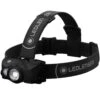 LED Lenser MH8 600 Lumens Headlamp -Outdoor Camping Store led lenser mh8 1