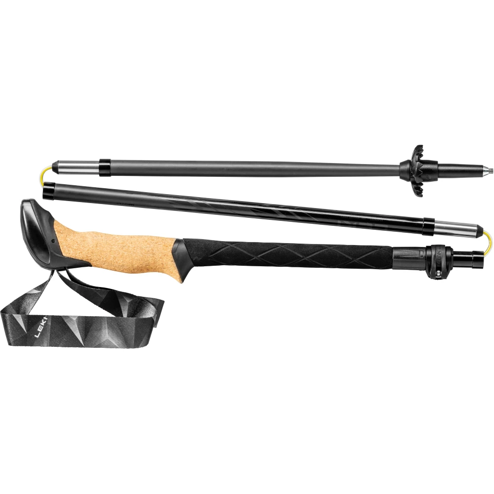 Leki Black Series FX Carbon Trekking Poles 4 Leki Black Series FX Carbon Trekking Poles - Image 2