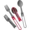 MSR Folding Spoon And Fork Kit -Outdoor Camping Store msr folding utensils