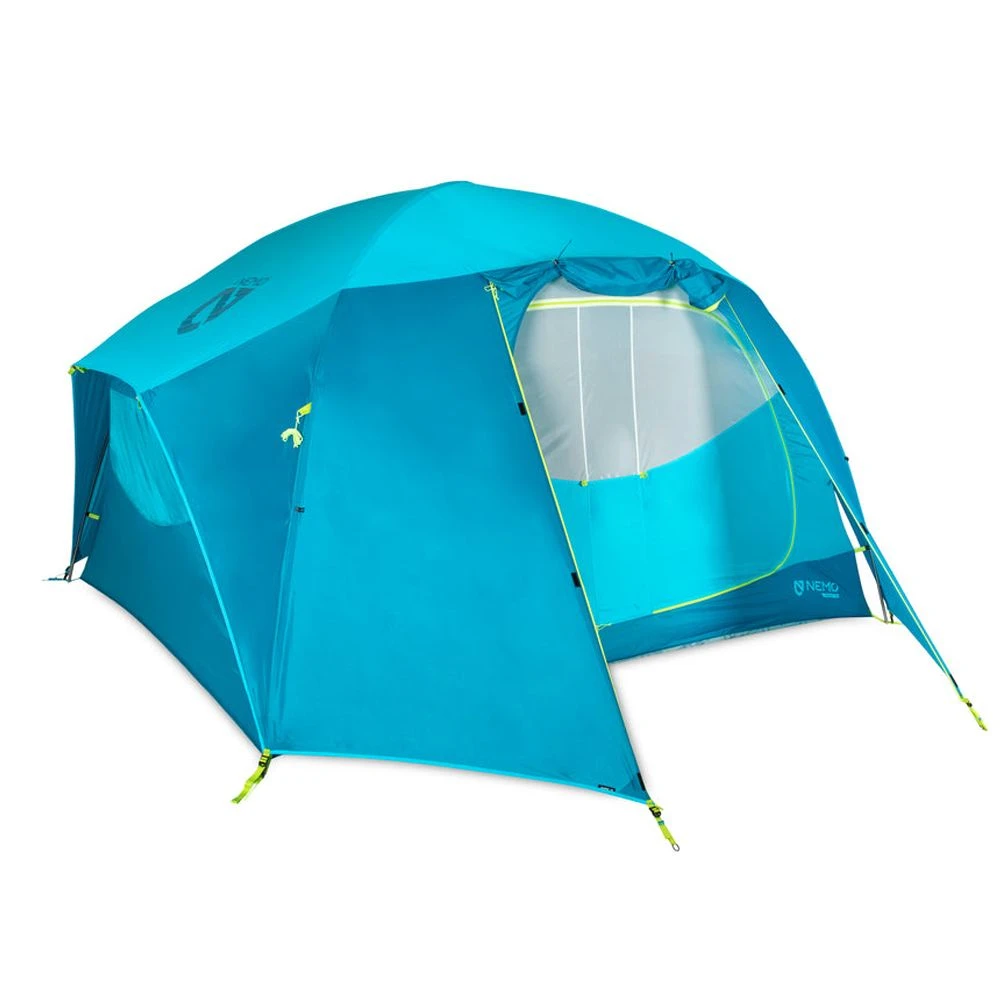 NEMO Aurora Highrise 6 Person Camping Tent 3 NEMO Aurora Highrise 6 Person Camping Tent