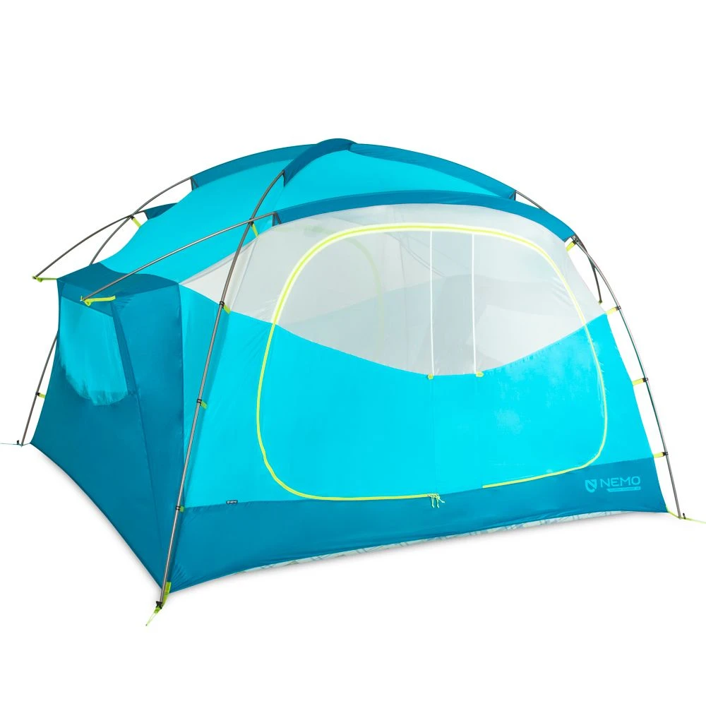 NEMO Aurora Highrise 6 Person Camping Tent 4 NEMO Aurora Highrise 6 Person Camping Tent - Image 2