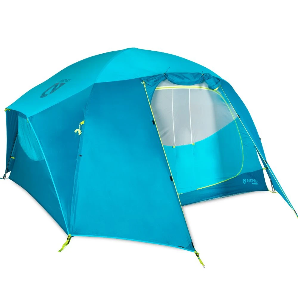NEMO Aurora Highrise 6 Person Camping Tent 6 NEMO Aurora Highrise 6 Person Camping Tent - Image 4