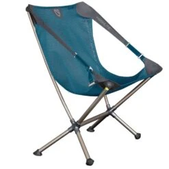 NEMO Moonlite Reclining Chair -Outdoor Camping Store nemo moonlite reclining chair blue