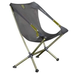 NEMO Moonlite Reclining Chair -Outdoor Camping Store nemo moonlite reclining chair grey