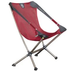 NEMO Moonlite Reclining Chair -Outdoor Camping Store nemo moonlite reclining chair red