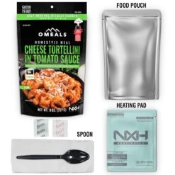 Omeals Cheese Tortellini Homestyle Meal -Outdoor Camping Store omeals cheese tortellini homestyle meal 3