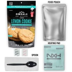Omeals Lemon Cookies Hot Dessert -Outdoor Camping Store omeals lemon cookies hot dessert 3