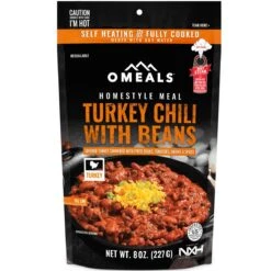 Omeals Turkey Chili With Beans Homestyle Meal