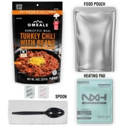 Omeals Turkey Chili With Beans Homestyle Meal -Outdoor Camping Store omeals turkey chili with beans homestyle meal 3
