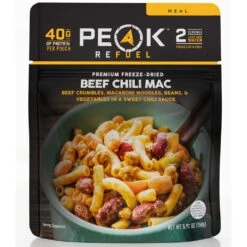 Peak Refuel BlackOvis Peak Pack -Outdoor Camping Store peak refuel beef chili mac pouch 1 2 2