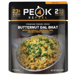 Peak Refuel Butternut Dal Bhat Pouch