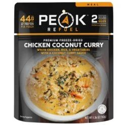 Peak Refuel Chicken Coconut Curry Pouch