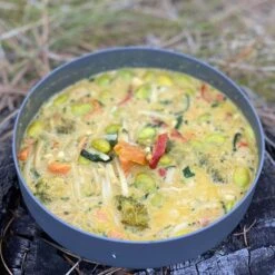 Pinnacle Foods Thai Peanut Curry With Roasted Vegetables And Rice Noodles Freeze Dried Meal -Outdoor Camping Store pinnacle foods thai peanut curry with roasted vegetables and rice noodles freeze dried meal 3