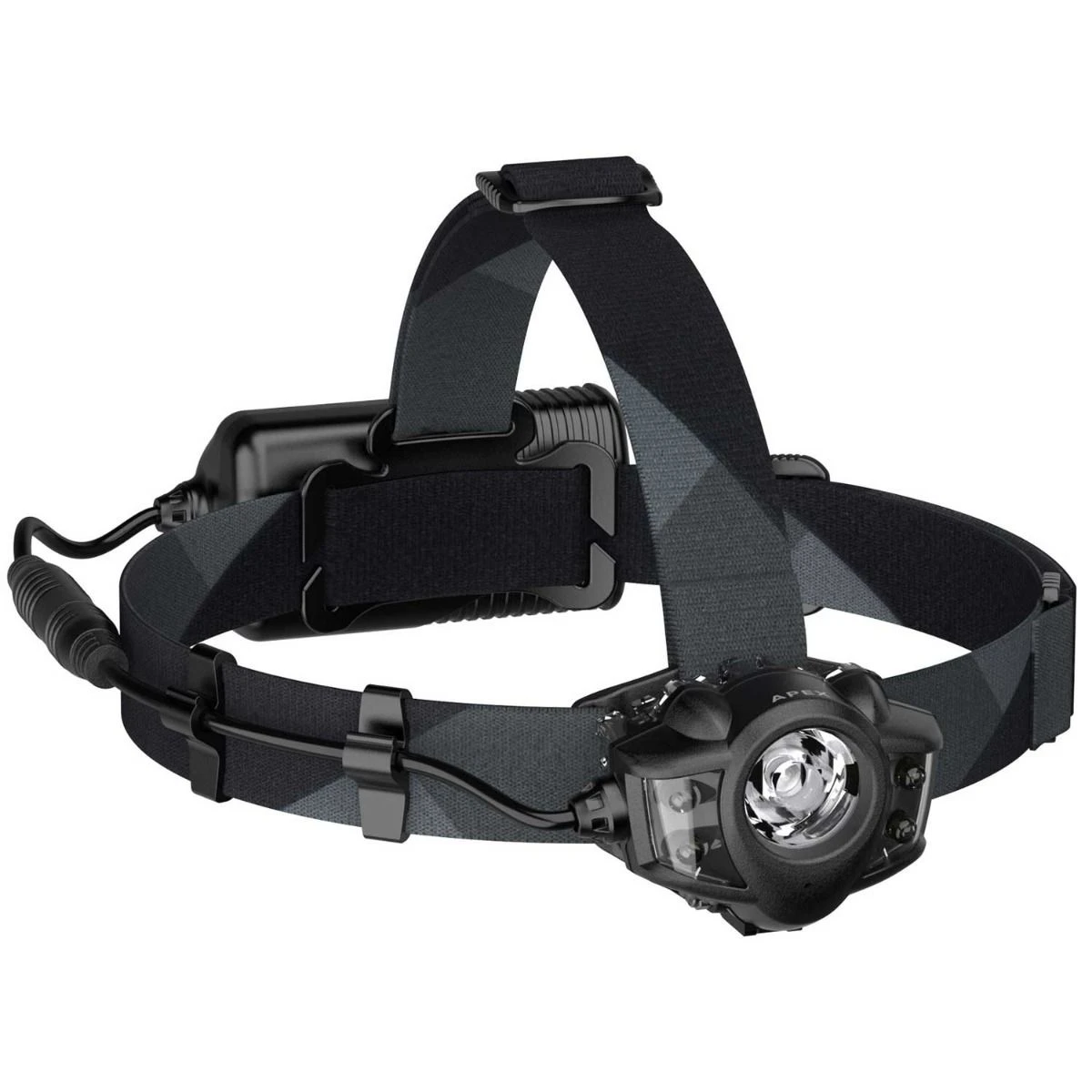 Princeton Tec Apex Rechargeable 550 Lumens Headlamp 3 Princeton Tec Apex Rechargeable 550 Lumens Headlamp